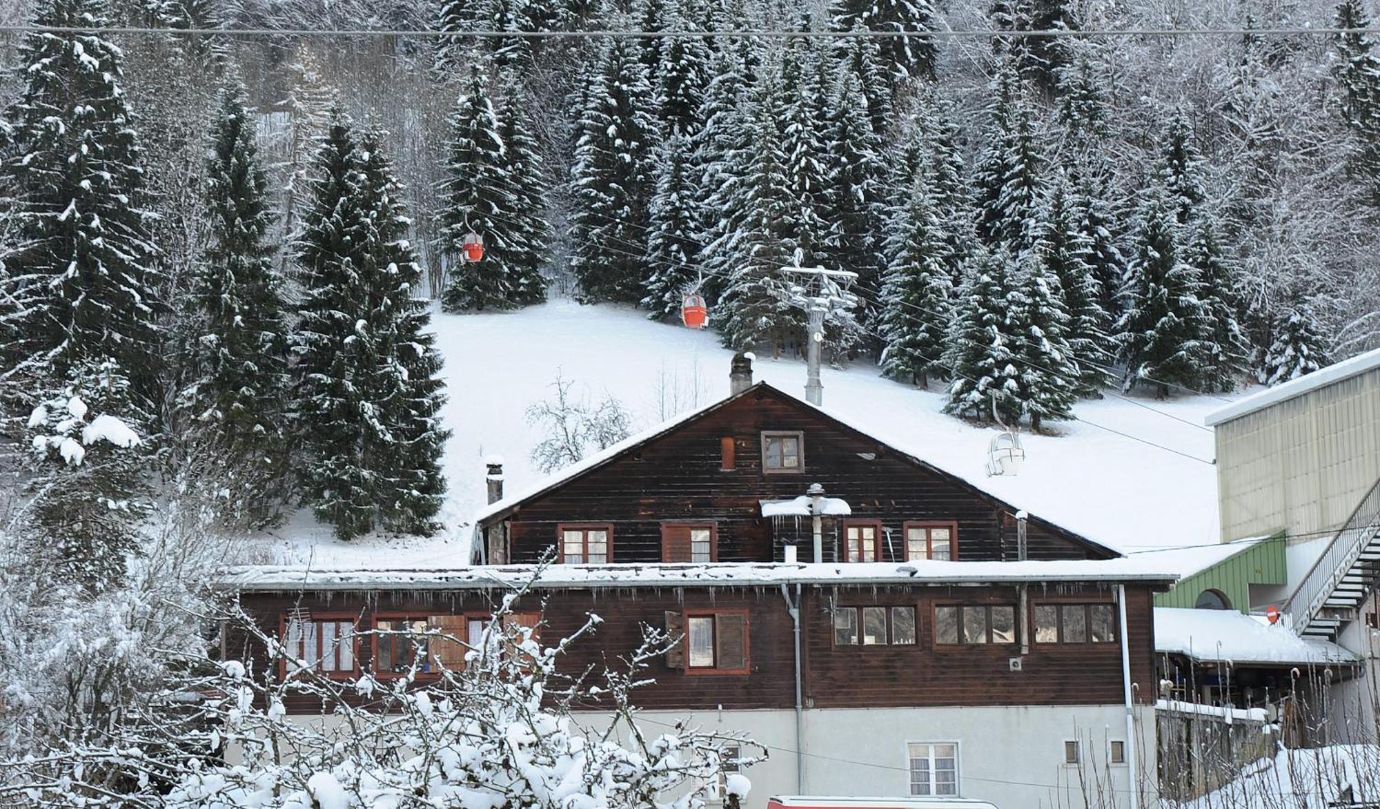 La Boule De Neige Hotel Samoens Exterior photo